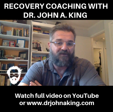 PTSD Recovery Coaching with Dr. John A. King in Charlotte.